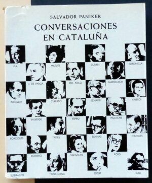 PANIKER, Salvador - Conversaciones en Cataluña