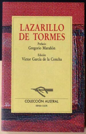 Anónimo - Lazarillo de Tormes