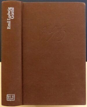 LUDWIG, Emil - Goethe. Historia de un hombre