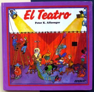 ALFAENGER, Peter K. - El teatro.