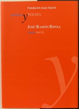 RIPOLL, José Ramón - Poética y Poesía. Nº17