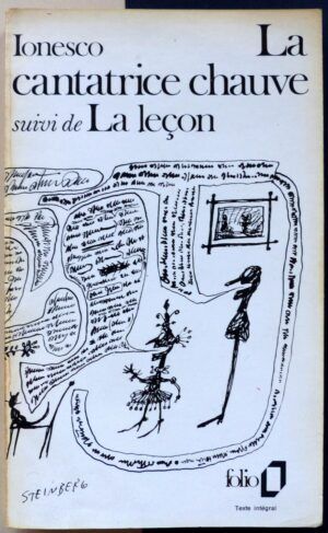 IONESCO, Eugène - La cantatrice chauve / La leçon.
