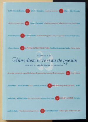 VV.AA. - Años diez. Revista de poesía. Nº2
