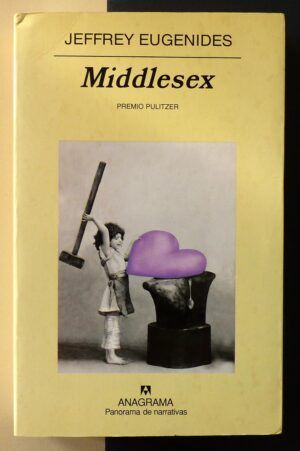 EUGENIDES, Jeffrey - Middlesex.
