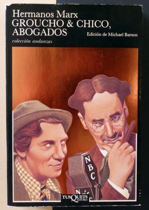 Hermanos MARX - Groucho & Chico, abogados.