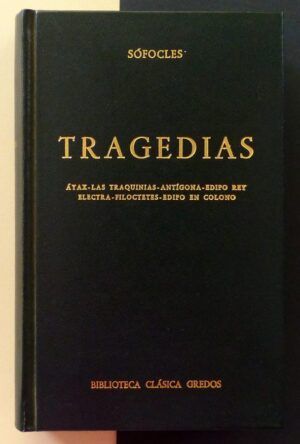 SÓFOCLES - Tragedias.