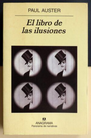 AUSTER, Paul - El libro de las ilusiones.