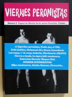 VV.AA. - Viernes peronistas. Número 2