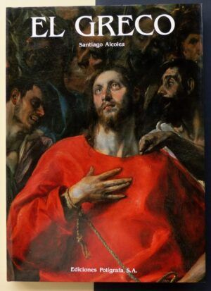 ALCOLEA, Santiago - El Greco.