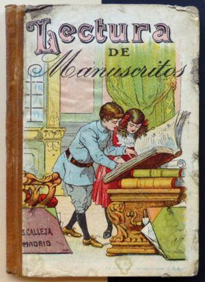 CALLEJA, Saturnino - Lectura de manuscritos.
