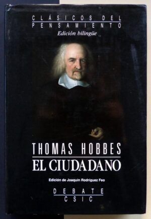 HOBBES, Thomas - El ciudadano.