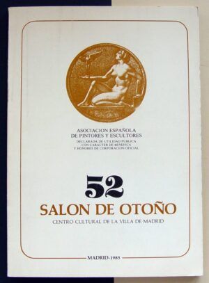 VV.AA. - 52 salón de otoño. Centro Cultural de la Villa de Madrid.