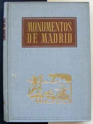BAZTAN, Francisco - Monumentos de Madrid.
