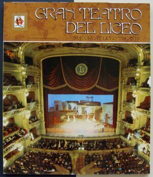 SÀBAT, Antoni - Gran Teatro del Liceo. The Great Liceo Theatre.