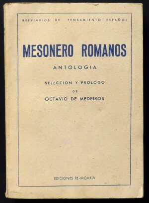 Mesonero Romanos - Antología.