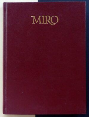 PENROSE, Roland - MIRÓ.