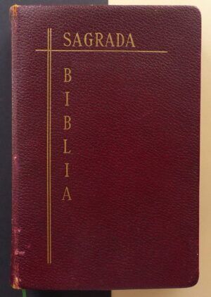NÁCAR FUSTER, Eloíno / COLUNGA, Alberto - Sagrada Biblia. (Versión directa de las lenguas originales, hebrea y griega, al castellano).