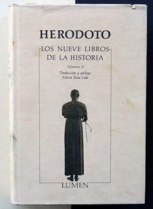 HERODOTO - Los nueve libros de la historia. Volumen II.