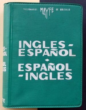 SERRANO MESA, Eleesbaan - Diccionario de bolsillo. Inglés - Español; Español - Inglés.