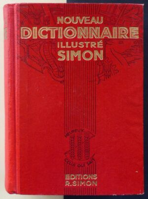 VV.AA. - Nouveau Dictionnaire illustré SIMON.