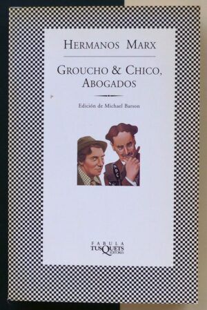 HERMANOS MARX - Groucho & Chico, abogados.