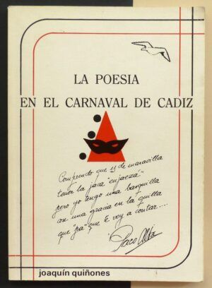 QUIÑONES, Joaquín - La poesía en el carnaval de Cádiz.