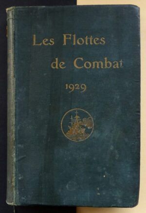 Commandant Balincourt - Les flottes de Combat 1929.