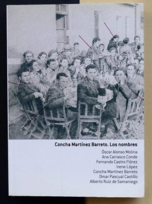 VV.AA. - Concha Martínez Barreto. Los nombres.