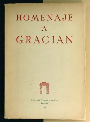 VV.AA. - Homenaje a Baltasar Gracián.