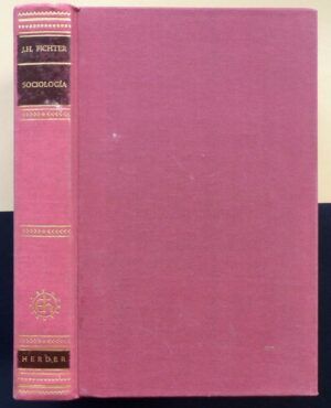 FICHTER, Joseph H. - SOCIOLOGÍA.