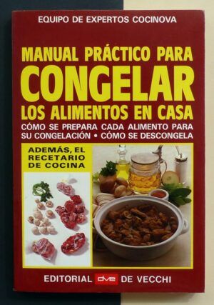 Expertos COCINOVA - Manual práctico para congelar los alimentos en casa.