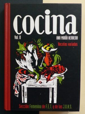 HERRERA, Ana María - Manual de cocina (Recetario). Vol. II