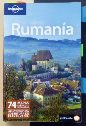 PETTERSEN, Leif y BAKER, Mark - RUMANÍA. (Guías Lonely Planet).
