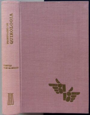 von MANGOLD, Ursula - Prontuario de quirología. El destino y la mano.