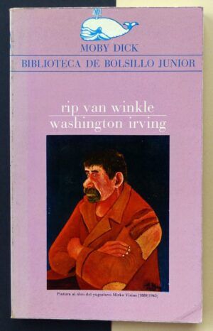 IRVING, Washington - Rip van Winkle.