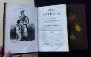 GUILLEMIN, J. J. - Historia Antigua. Tomos I y II.