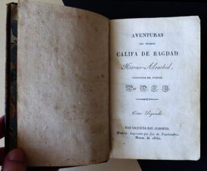 Anónimo - Las aventuras del célebre Califa de Bagdad Harun-Alrachid. Tomo segundo.