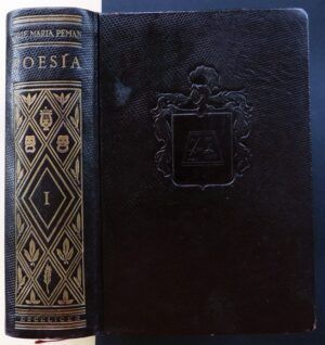 PEMÁN, José María - POESÍA. Obras completas. Volumen I