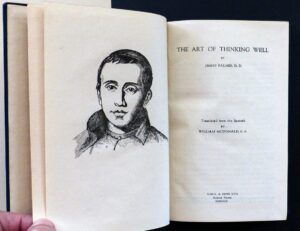 BALMES, D. D. James - The art of thinking well.