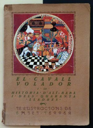 VV.AA. - El cavall volador i la historia d'Alí-Babá i dells quaranta lladres.