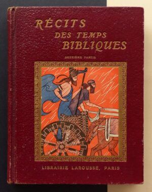 BUTTS, Marie - Récits des temps bibliques. Deuxième partie.
