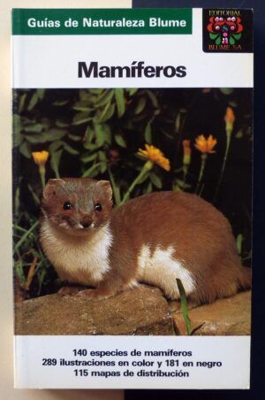 REICHHOLF, Dr. Josef - Mamíferos.