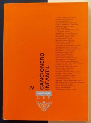 VV.AA. - Cancionero infantil IV.