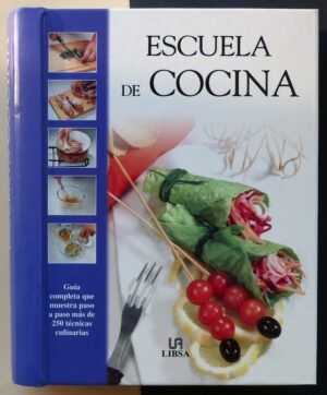 - - Escuela de cocina.