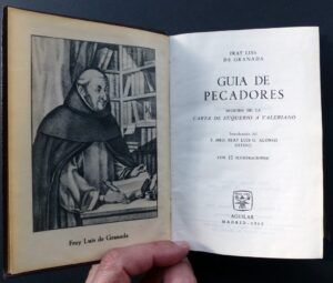 GRANADA, Fray Luis de - Guía de pecadores. Carta de Euquerio a Valeriano.
