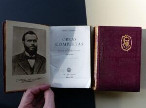 GANIVET, Ángel - Obras completas. Dos tomos.