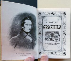 LAMARTINE, Alphonse - Graziella.