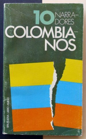 VV.AA. - 10 narradores colombianos.