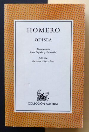 HOMERO - ODISEA.