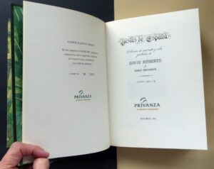 SASTRE, Luis (Textos) - Vistas de España. Colección de cuarenta y ocho grabados de David Roberts y Emile Rouargue. London 1836-38-